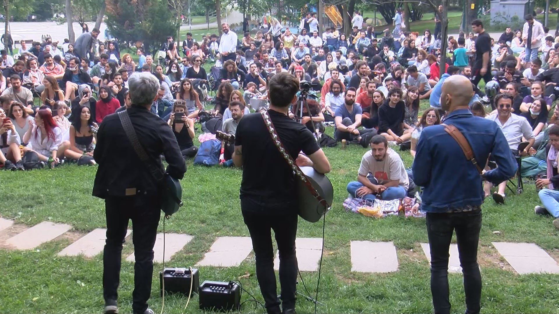 Redd grubundan Maçka Parkı'nda konser