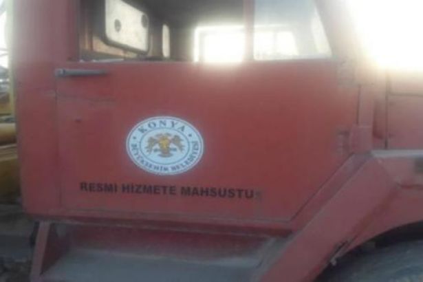 IŞİD'de bulunan AKP'li belediye aracı hakkında açıklama
