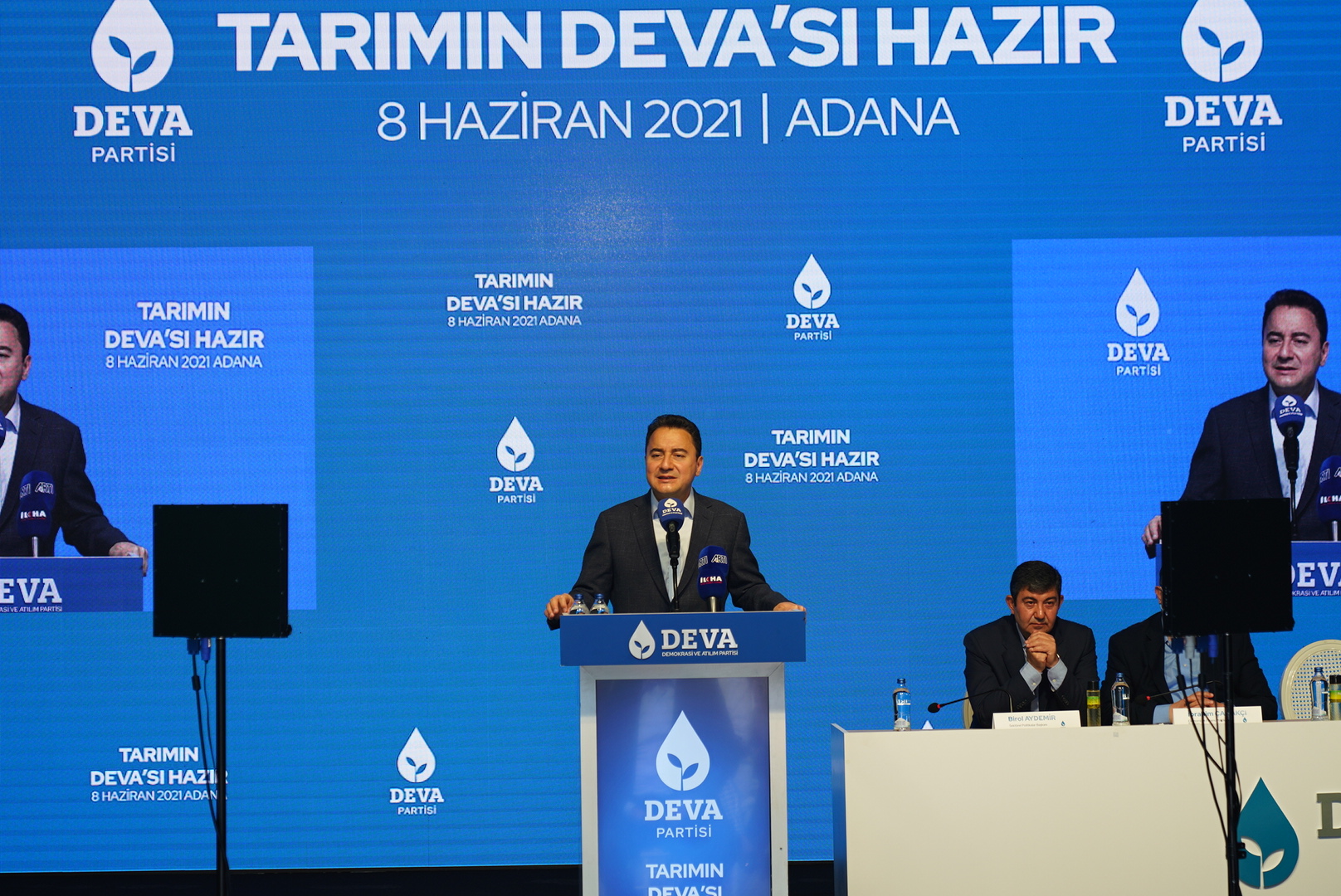 DEVA Partisi'nden çiftçiler için tarım eylem planı