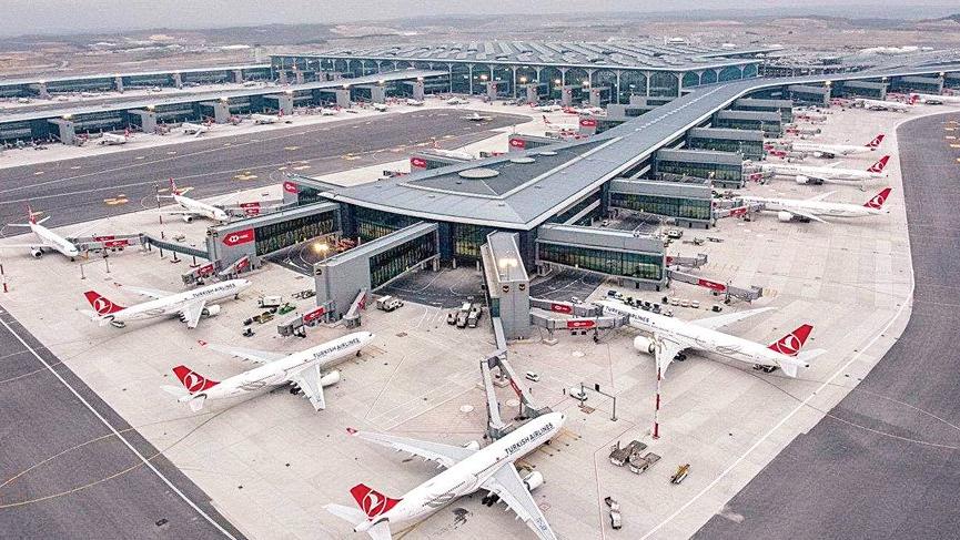 İstanbul Havalimanı'nda en yüksek uçuş sayısı