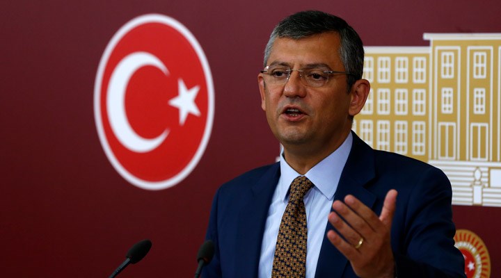 CHP'li Özel'den Cumhurbaşkanı Erdoğan'a: Sen de suç işleri bakanının peşine takılma