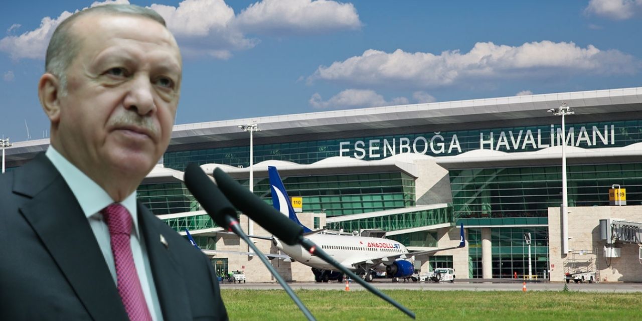 Erdoğan: Ankara'daki havalimanını kim yaptı ya? Biz yaptık