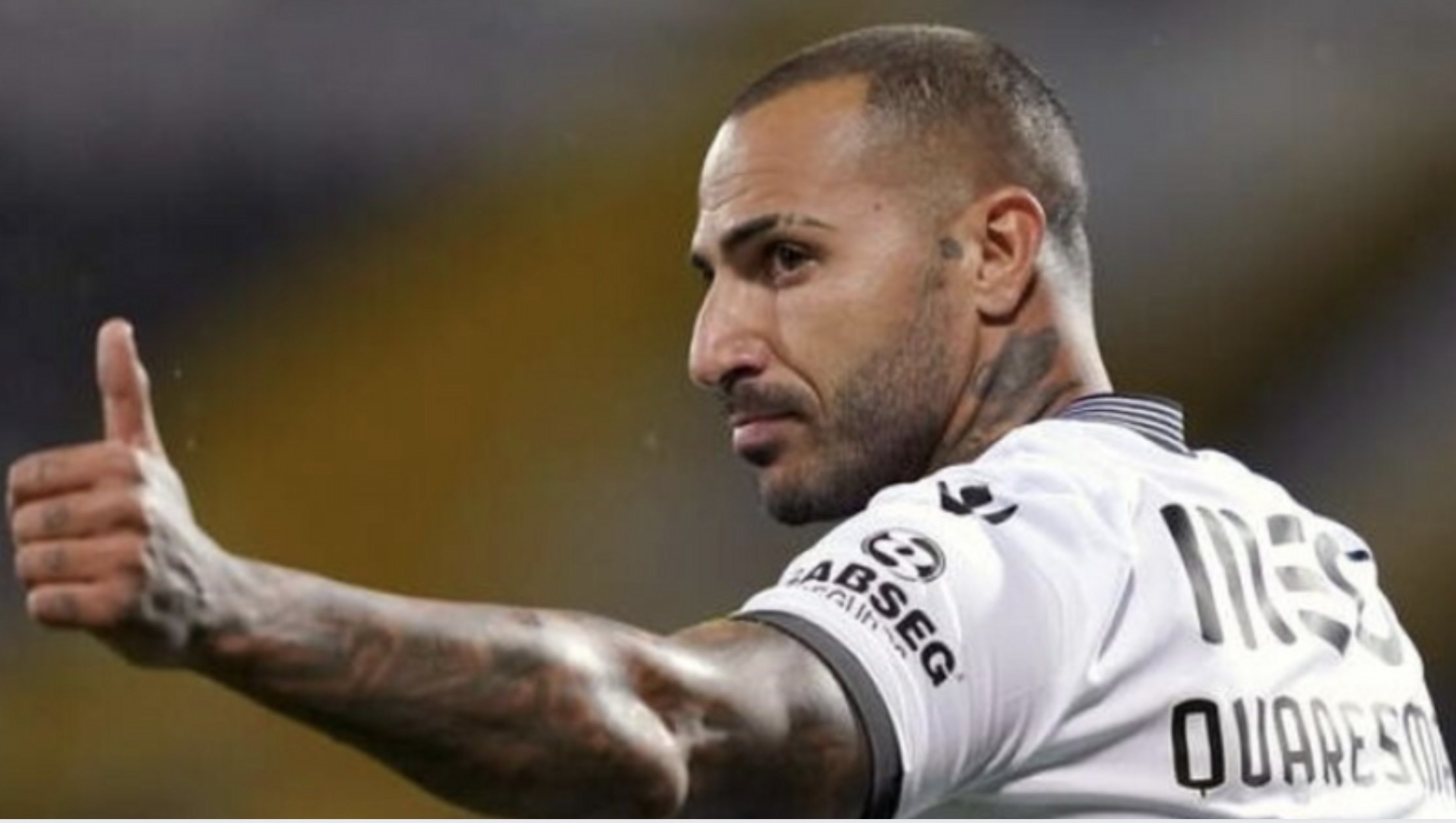 37 yaşındaki Quaresma'ya transfer teklifi