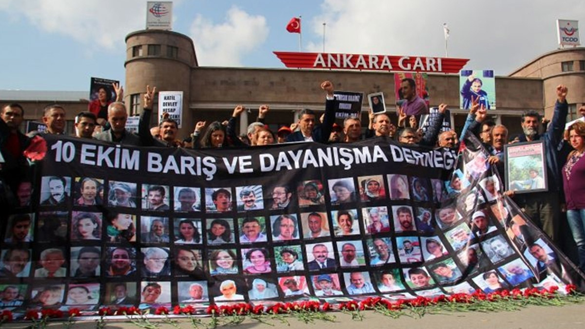 10 Ekim davası tanığı: İHH üzerinden gelen yardımları dağıtıyordum, silahım vardı