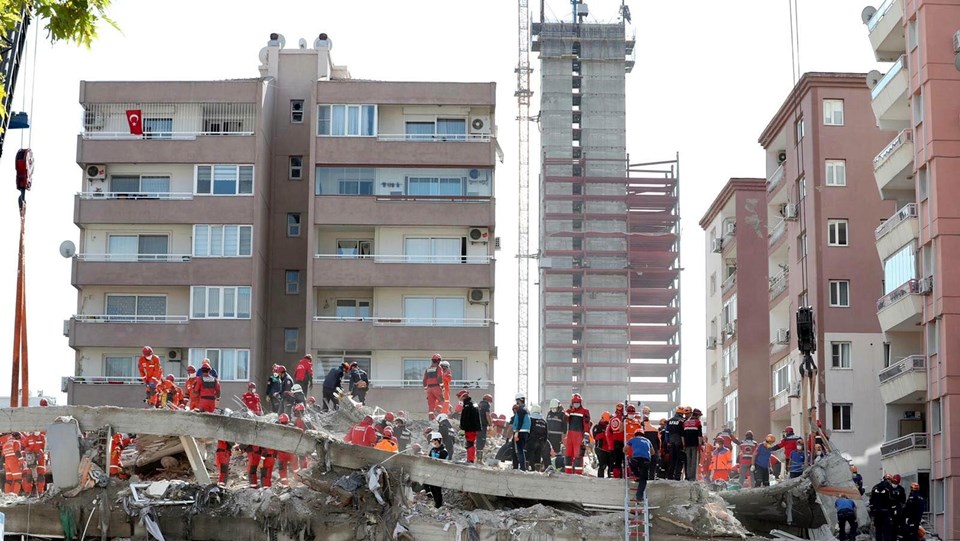 İzmir depremi soruşturmasında 3 kurum uzmanından bilirkişi raporu