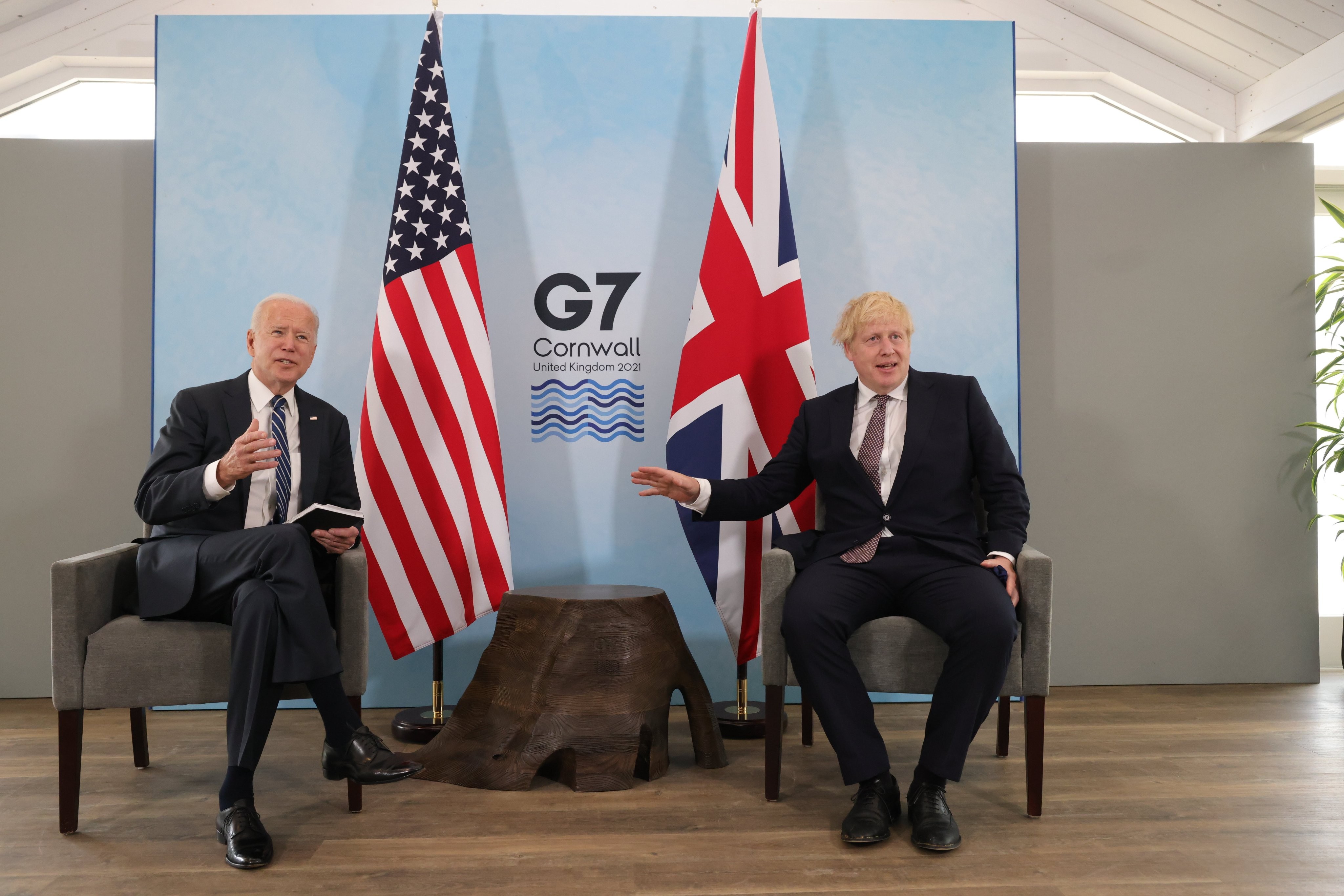 Biden ve Johnson’dan G7 öncesi görüşme