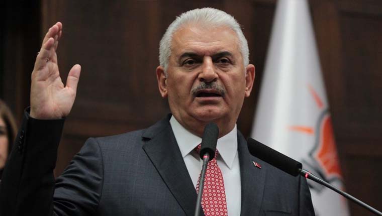AKP grup toplantısında Yıldırım'ın "dil sürçmesi" damga vurdu