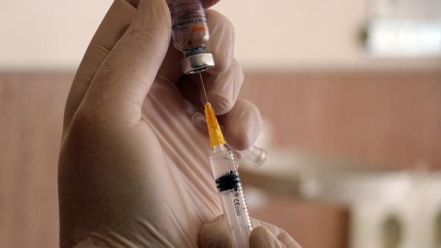 Bir gruba daha aşı tanımlandı