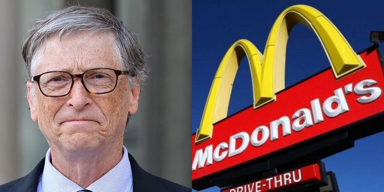 McDonald's'ın patatesleri Bill Gates'in tarlasında yetişiyor