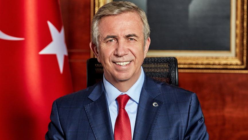 Genç kızdan Mansur Yavaş'a duygulandıran mesaj