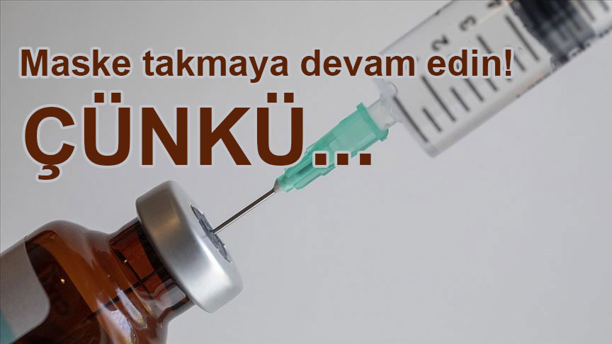 DSÖ'den aşı yaptıranlara kritik uyarı