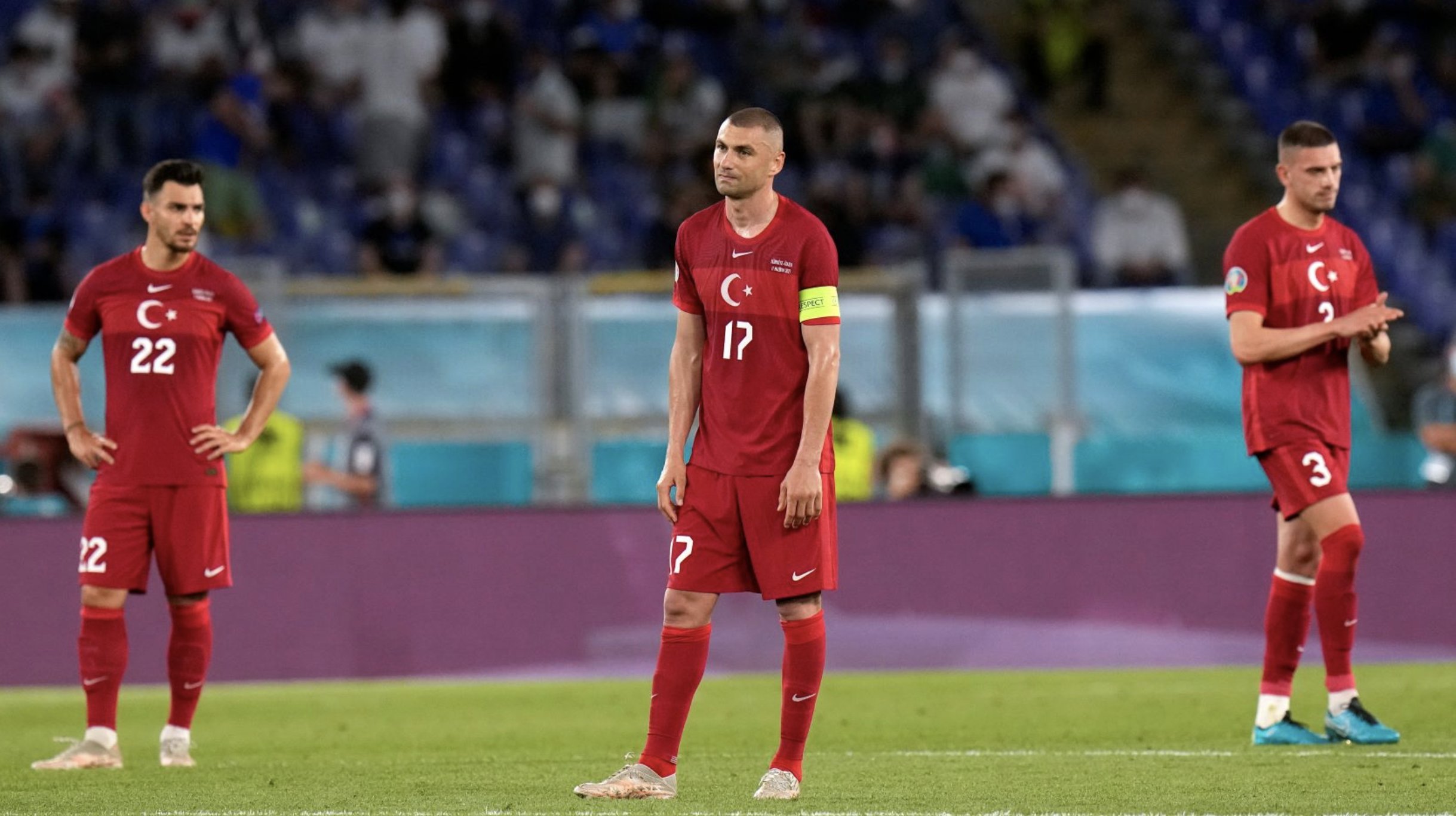 Roma'da tatsız başlangıç! Türkiye 0-3 İtalya