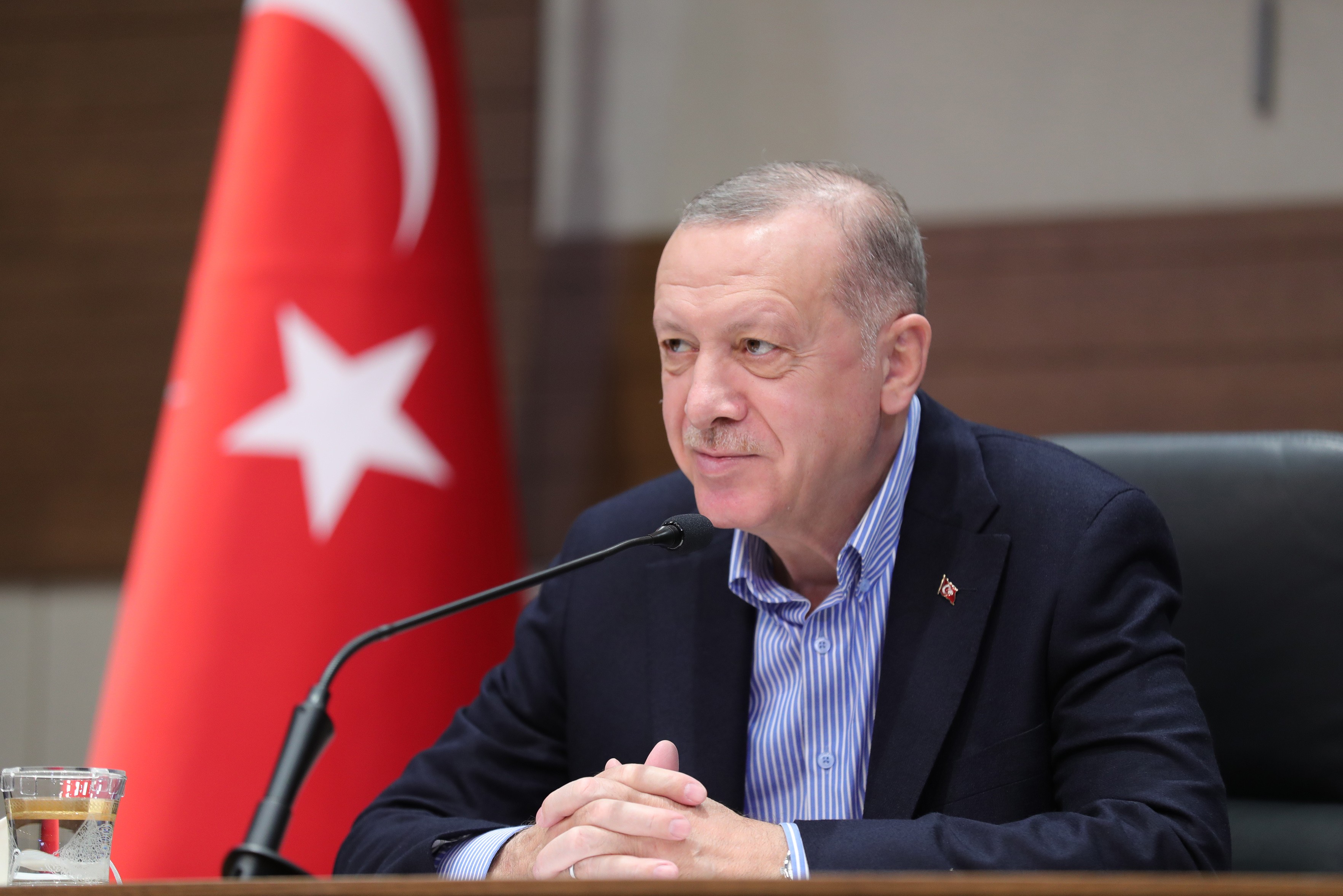 Erdoğan'ın temennisi: 24 Nisan'ı unutturacak adım