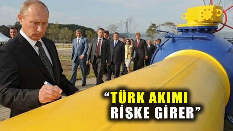 Rusya'dan flaş açıklama: ABD yaptırımı Türk Akımını riske sokar