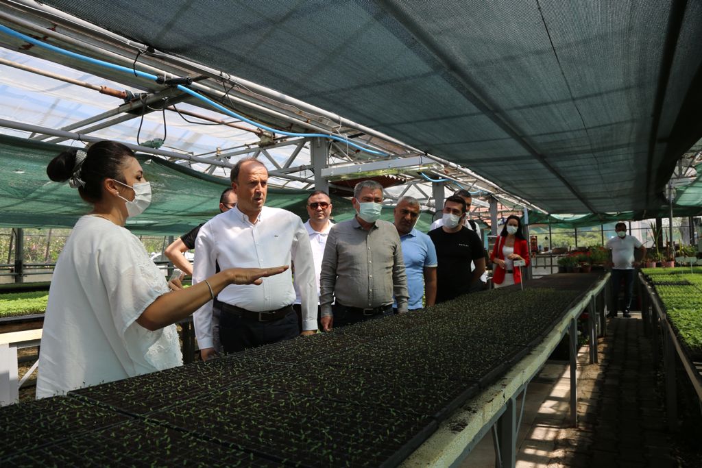 Hançerli, Eskişehir'deki Vizyon Projeleri İnceledi