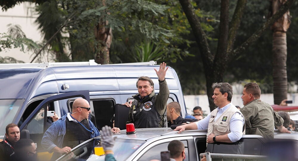 Brezilya Cumhurbaşkanı Bolsonaro'ya maske cezası