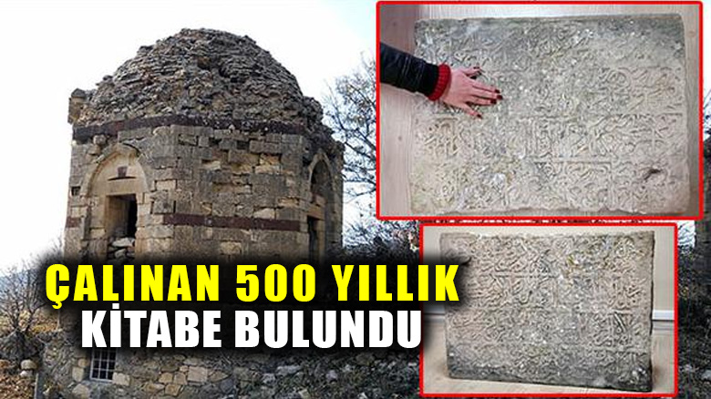 Ferruh Şad Bey'in 20 yıldır kayıp olan 500 yıllık kitabesi Tunceli'de bulundu!