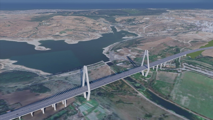 Kanal İstanbul'da yapılacak ilk köprünün ihalesini Saray'ın müteahhidi aldı