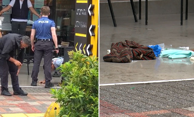 Bakırköy'de arbedede silah patladı: 1'i polis 2 kişi yaralandı