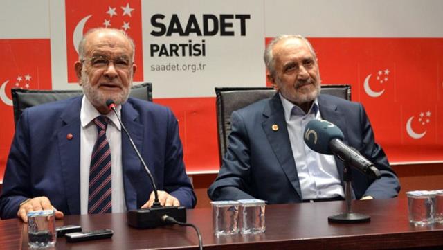 Saadet Partisi'nden Asiltürk'e yanıt gecikmedi: Partimizin yetkili kurulları ve karar organları bellidir