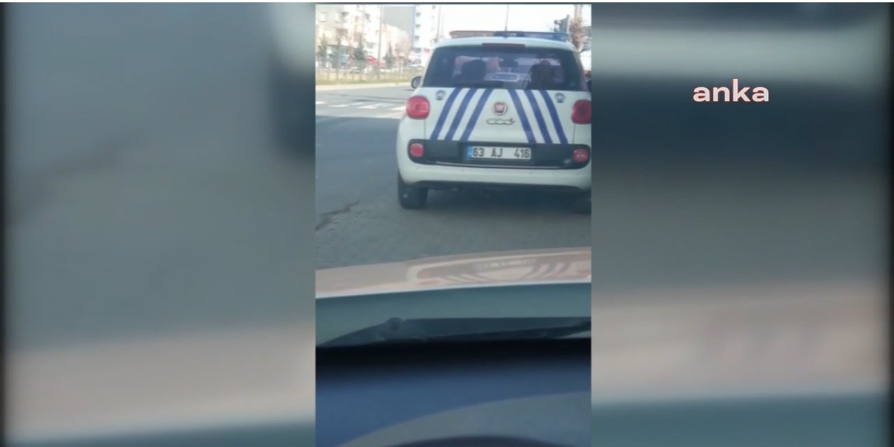 AKP'li belediyenin zabıta aracılığıyla 'korsan taksi' iddiası