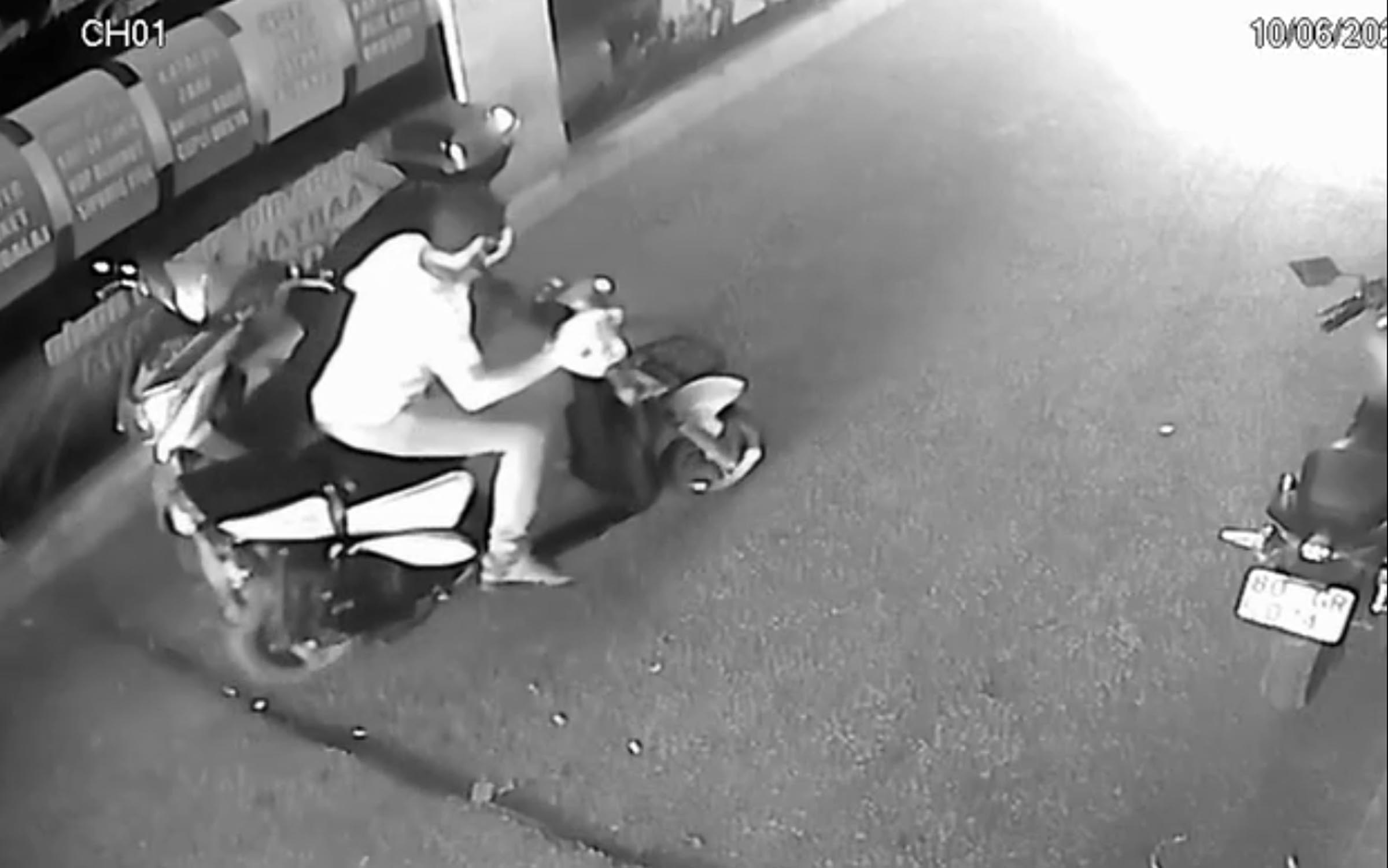 Cezaevinden çıkar çıkmaz 9 motosiklet çaldı