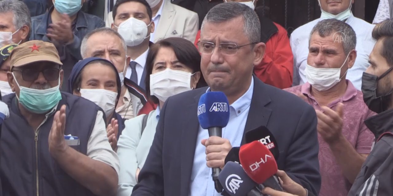 CHP’li Özgür Özel gözyaşlarını tutamadı ve haykırdı: And olsun ki hesap soracağız