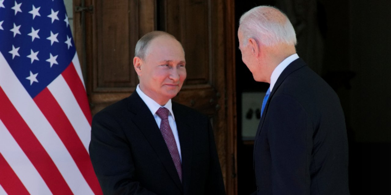 Biden ve Putin zirvesi başladı: İlk yüz yüze görüşme