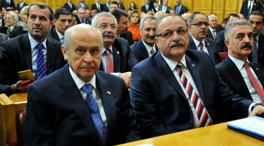 MHP'li Oktay Vural, Erdoğan'ın uçağında ortaya çıktı!