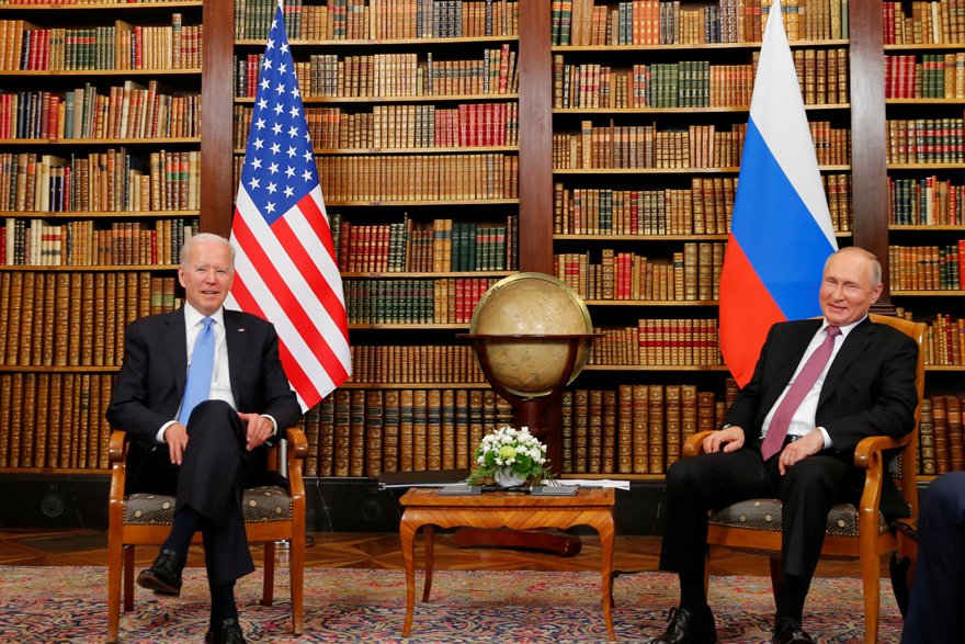 Biden-Putin görüşmesi sona erdi