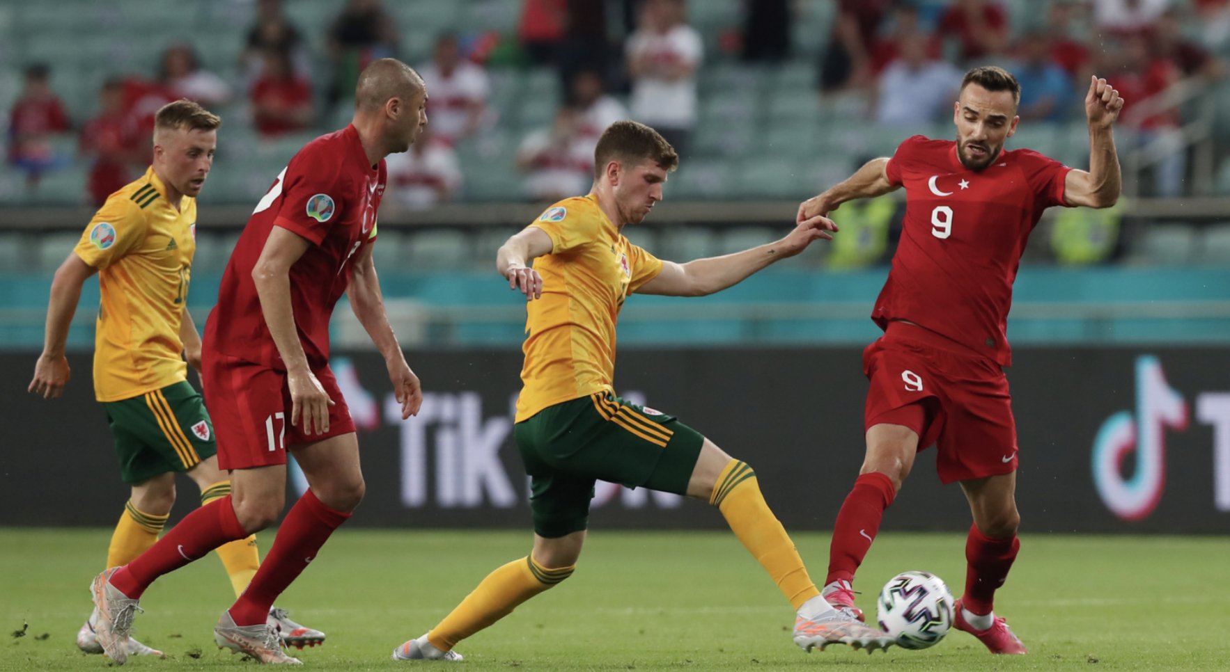 A Milli Takım, ikinci maçında Galler'e yenildi