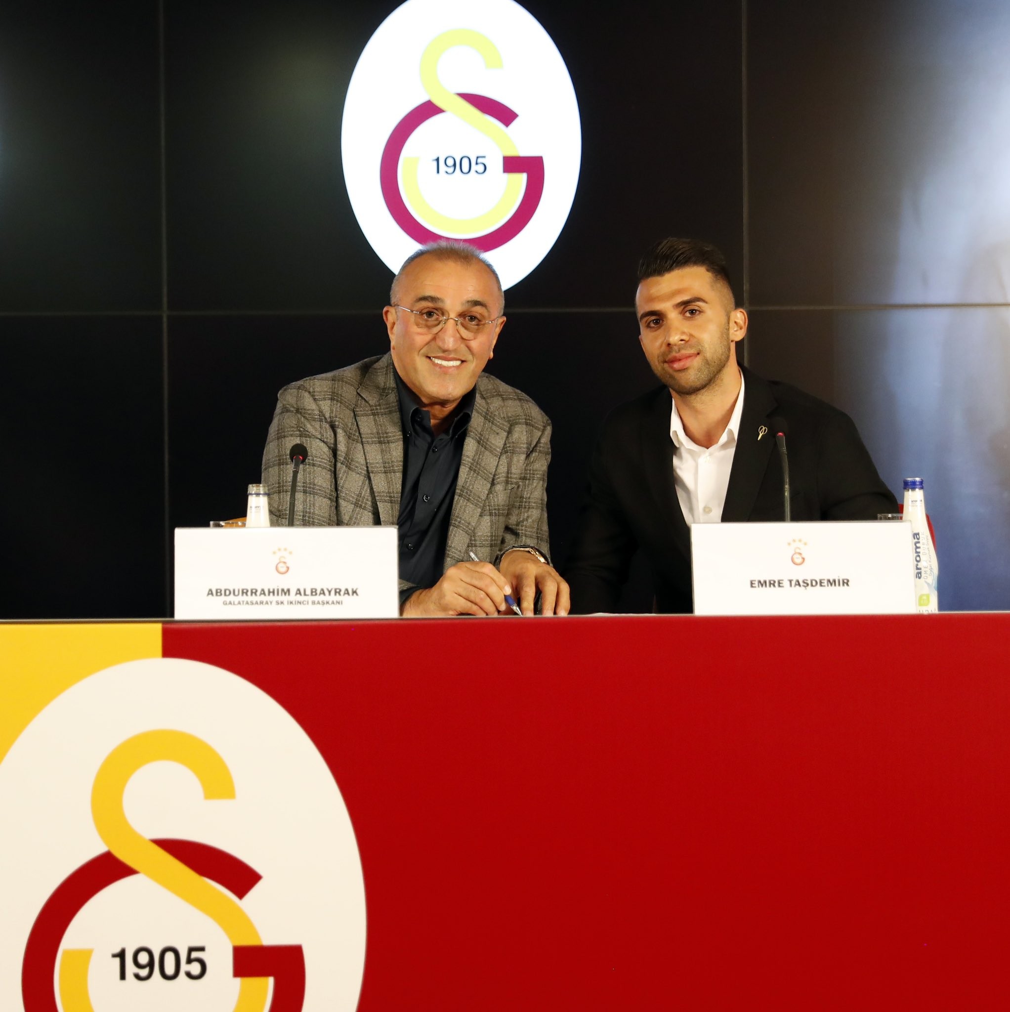 Emre Taşdemir Galatasaray'la 2 yıllık yeni sözleşme imzaladı