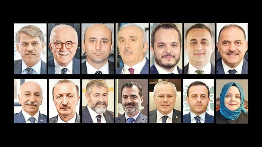 Çift maaşlı bürokratların listesi: Kalem kalem belirlendi