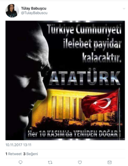 Tülay Babuşçu'dan "reklam arası" dediği Cumhuriyet'e dönüş!