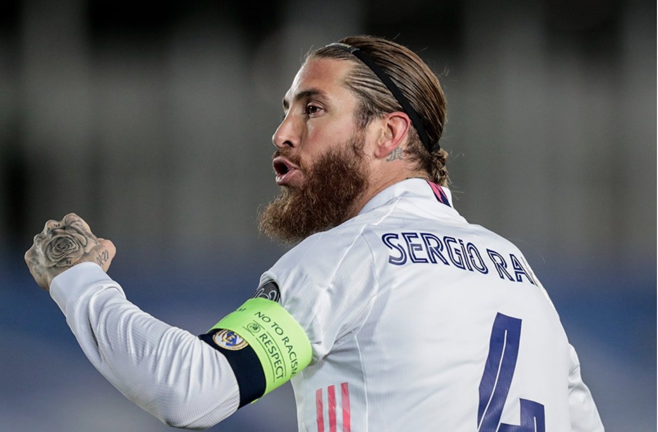 Efsane kaptan Sergio Ramos'tan Real Madrid'e veda