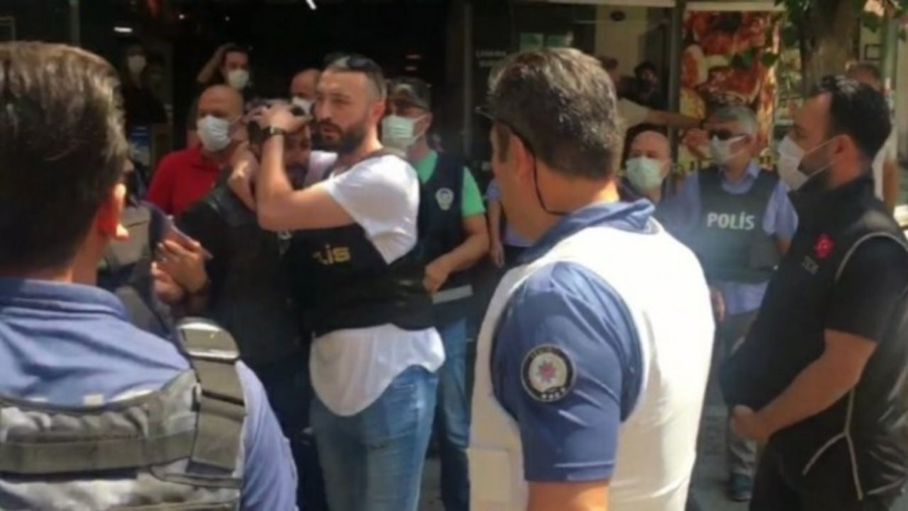 HDP'li Kürkçü: 3 silahlı içeri giriyor, 2 saldırgan kaçıyor