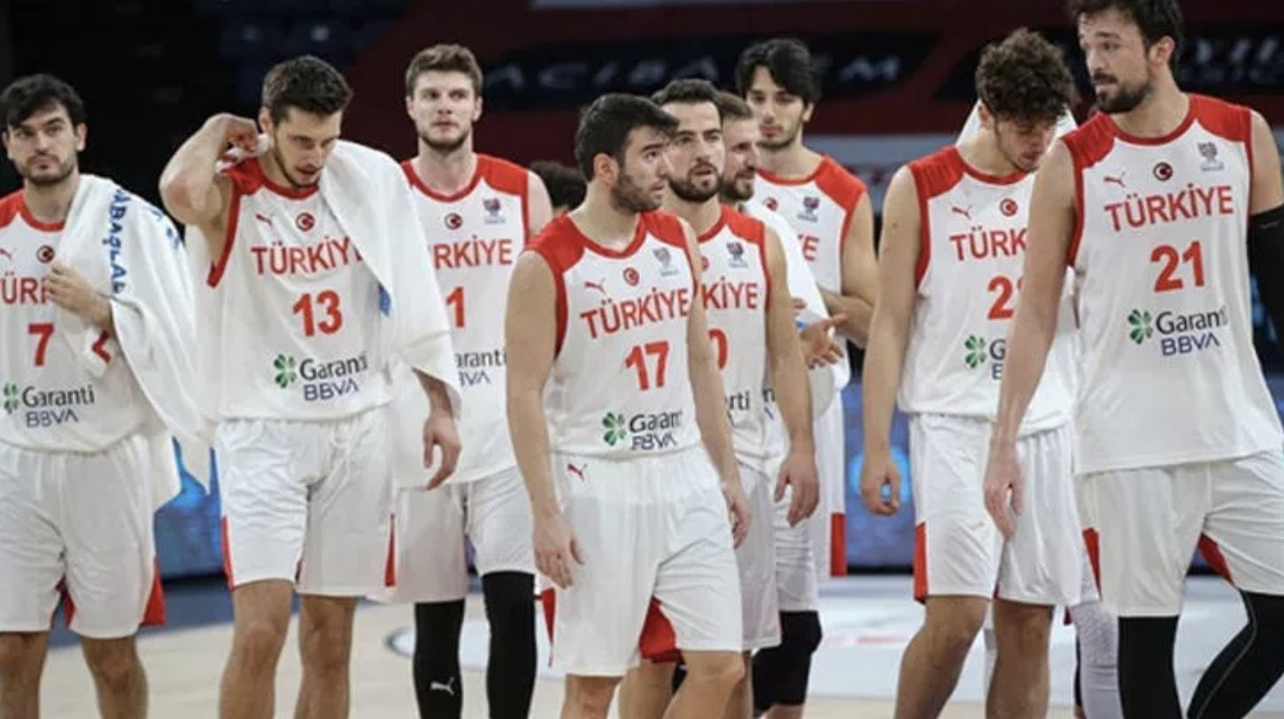 A Milli Basketbol Takımı'nın Venezuela maçı iptal edildi