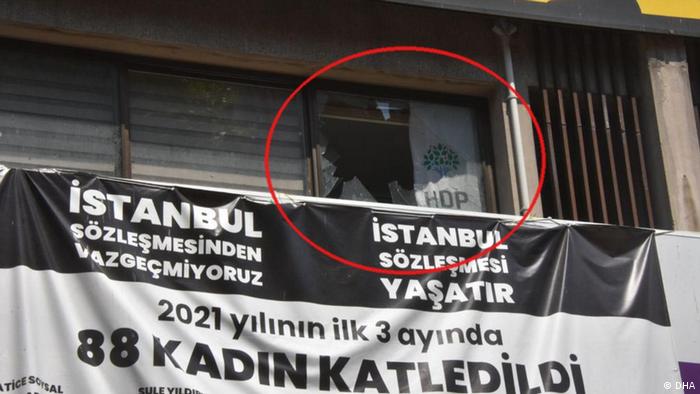 Siyasilerden HDP saldırısına kınama