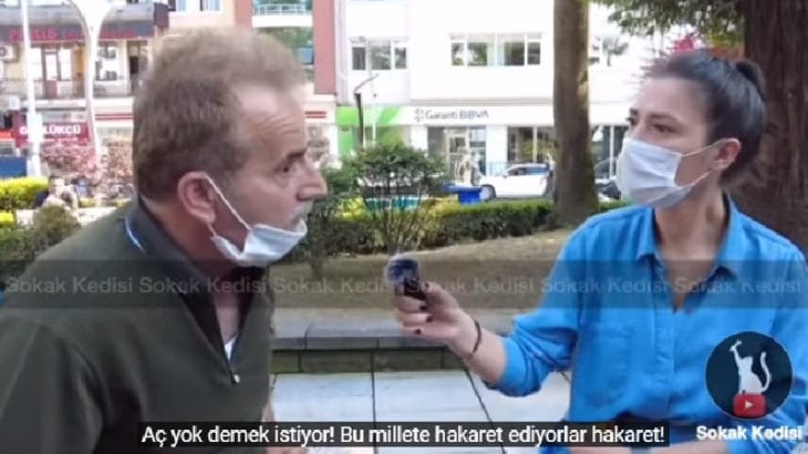 Ekonomiye yönelik eleştiri yapan Erdoğan'ın köylüsü, gözaltına alındı