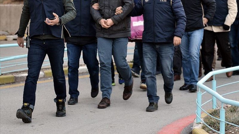 Ankara'da, FETÖ'nün emniyet yapılanmasına operasyon
