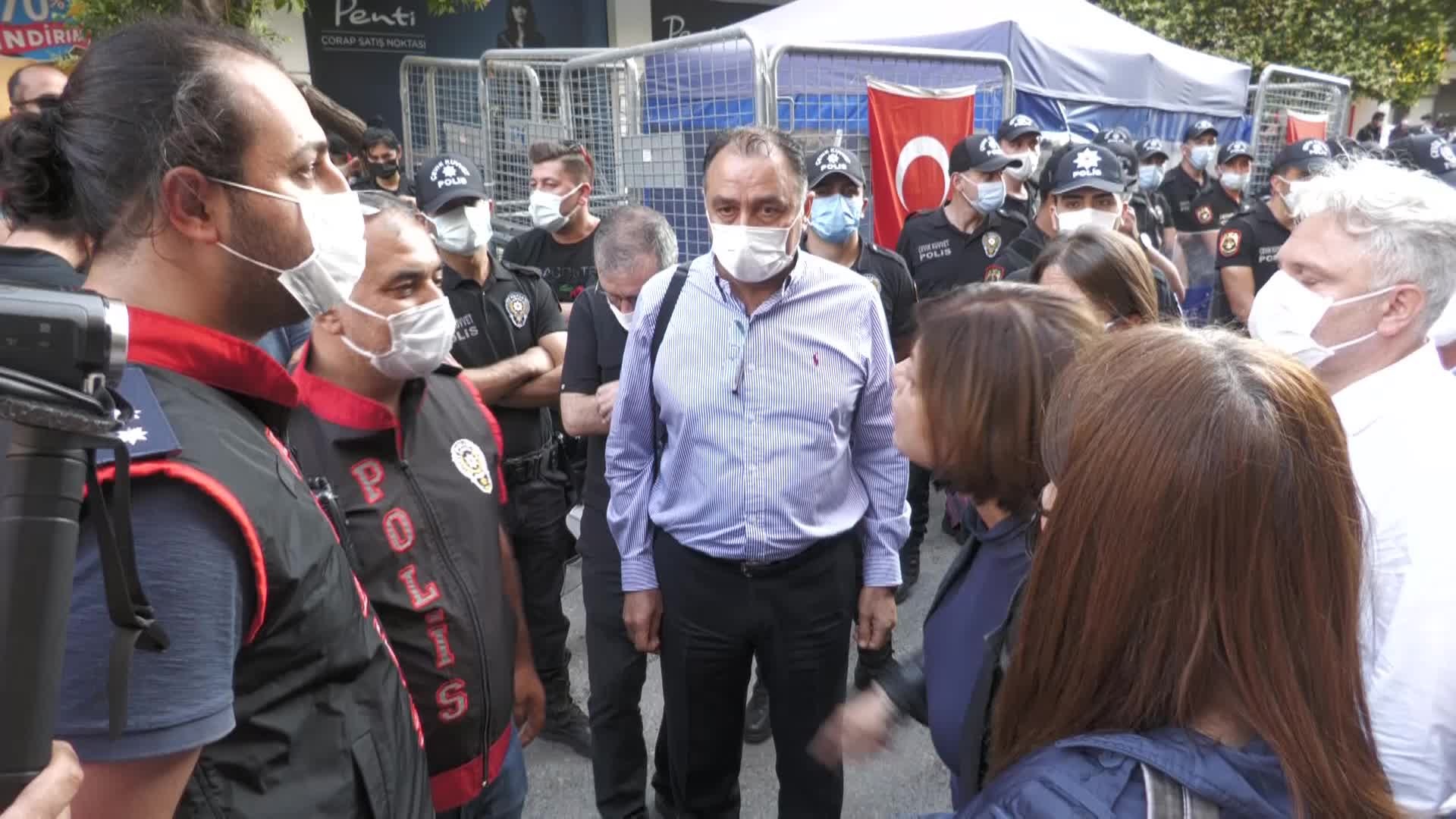 HDP'li Beştaş: Kızımız öldürüldü, siz boş çadırı koruyorsunuz