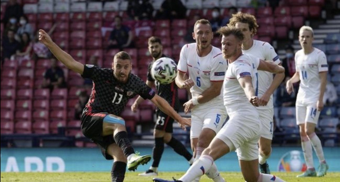 Hırvatistan ile Çekya berabere kaldı