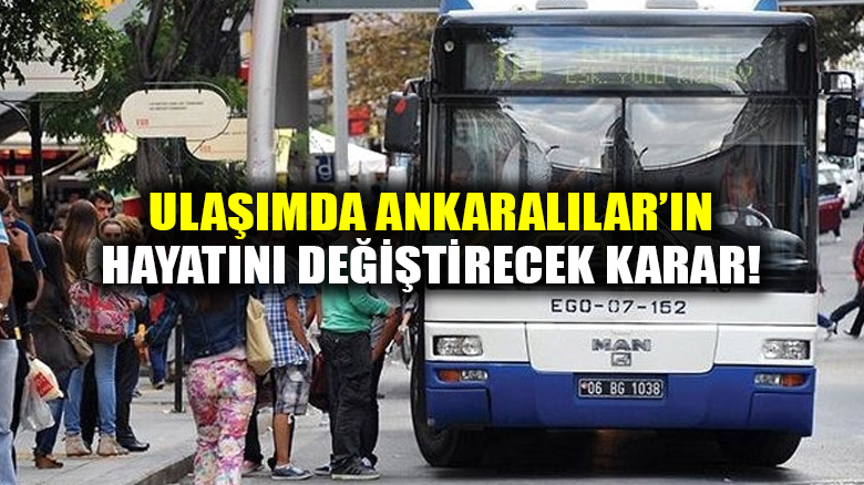 Ankara'da 24 saat kesintisiz ulaşım Cuma gününden itibaren başlıyor