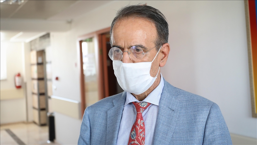 Prof. Dr. Ceyhan: Sağlıkçılara 3. doz Biontech öneriyorum