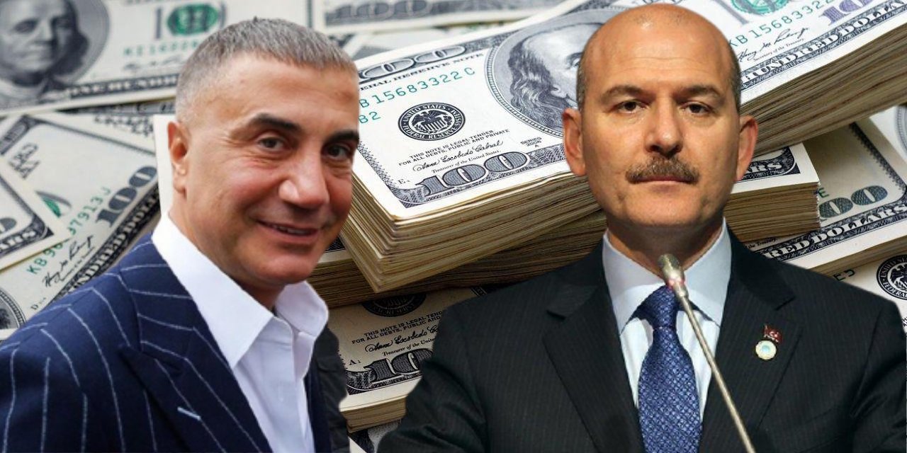Süleyman Soylu '10 bin dolar alan siyasetçi'nin ismini vermedi: İsmi savcıya veren polis