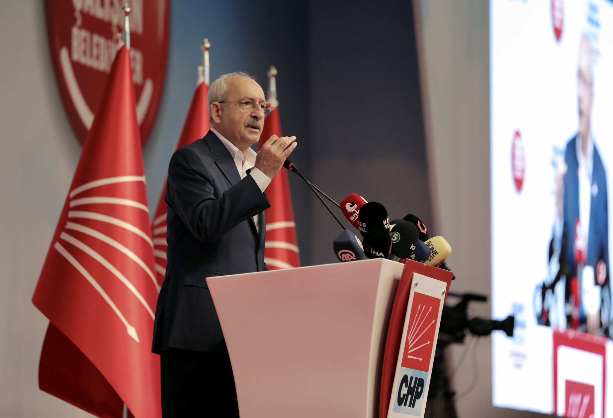 CHP Lideri Kemal Kılıçdaroğlu ‘Biraz da özeleştiri’ dedi, tek tek sıraladı