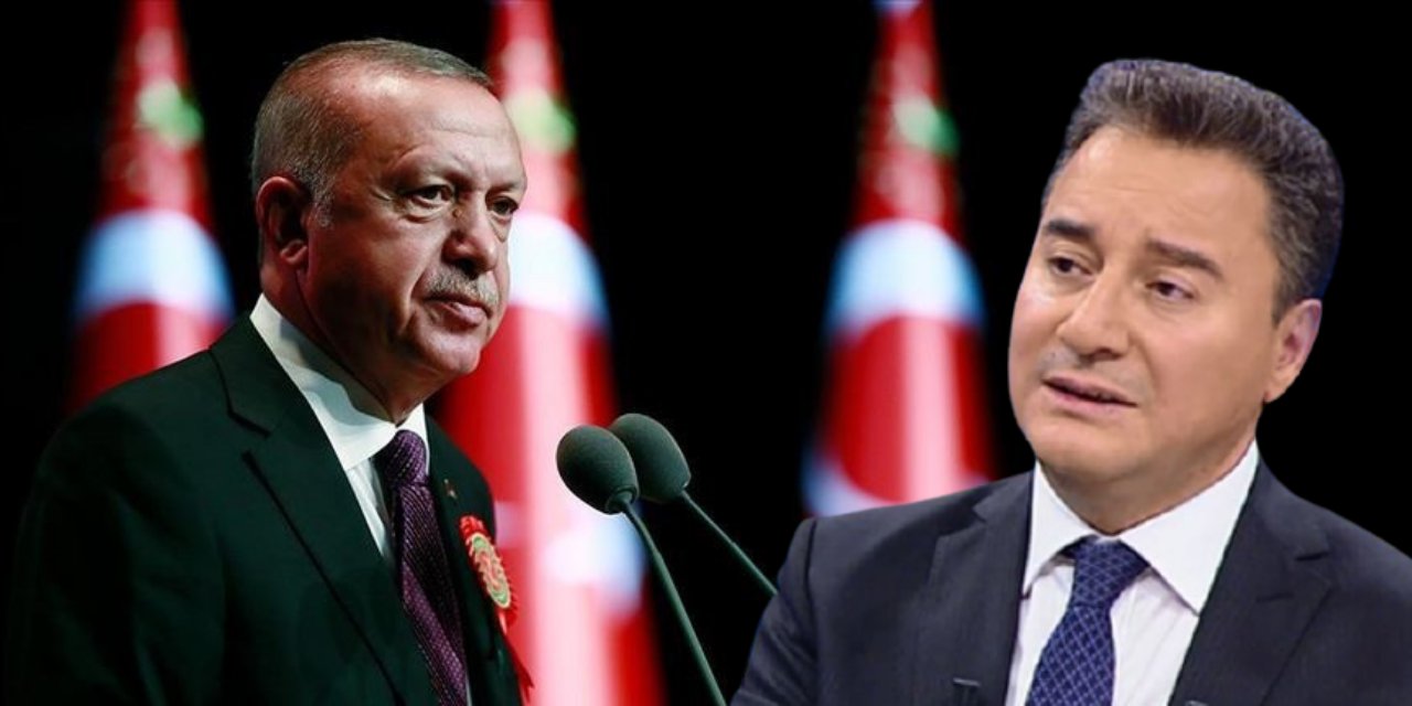 Ali Babacan'dan Erdoğan'a: Yola beraber çıktığınız arkadaşlarınızdan kaçı yanınızda?