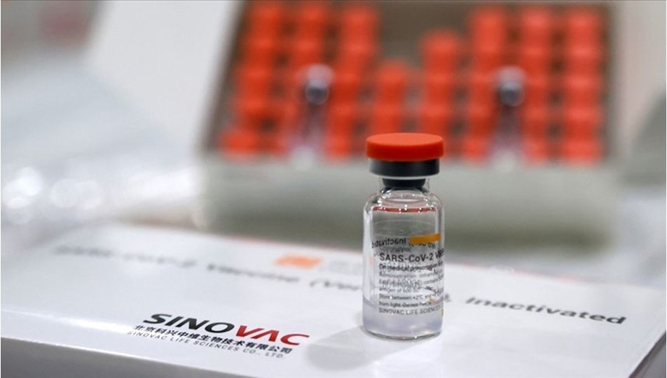 5 milyon doz Sinovac aşısı Türkiye’ye ulaştı