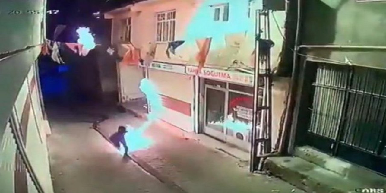 AKP binasına saldıran şüpheli AKP'li yöneticinin akrabası çıktı