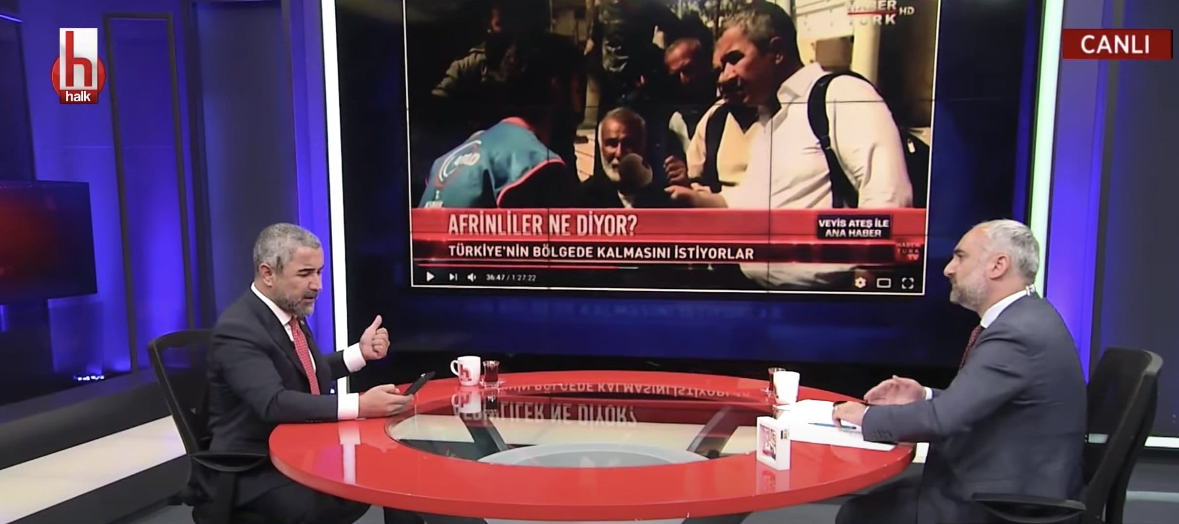 İsmail Saymaz, Veyis Ateş söyleşisinde perdenin önünü arkasını yazdı